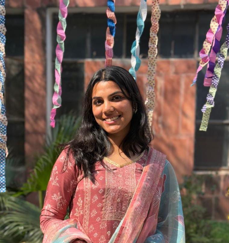 Akshita Bisht - Marketing Head